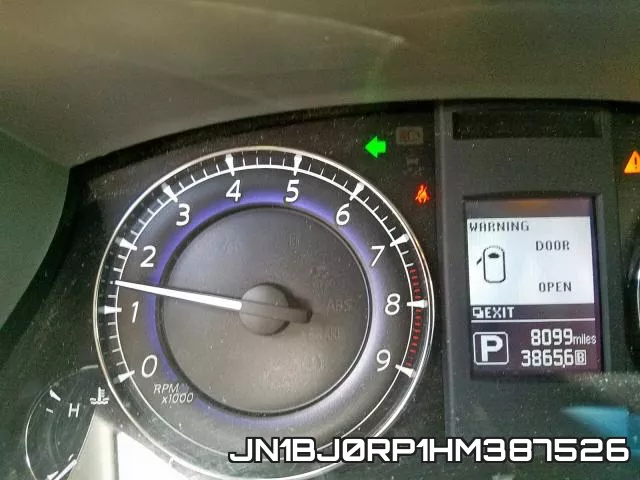 JN1BJ0RP1HM387526 фото 9