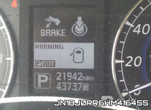 JN1BJ0RR6HM416455 фото 8