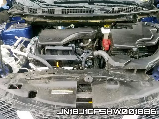 JN1BJ1CP5HW001886 фото 8