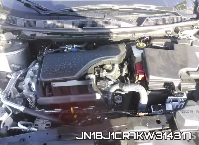 JN1BJ1CR7KW314317 фото 2