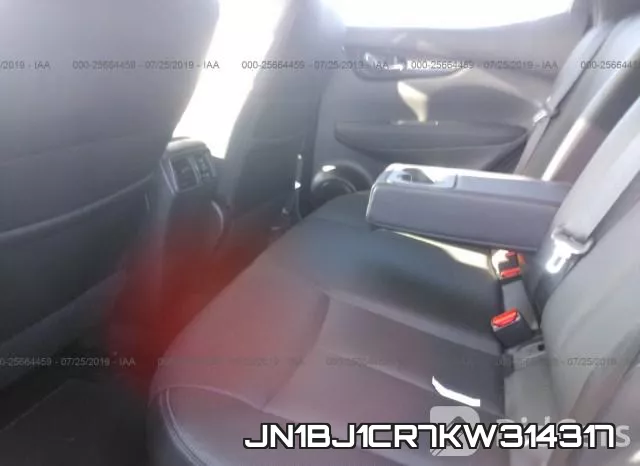 JN1BJ1CR7KW314317 фото 9