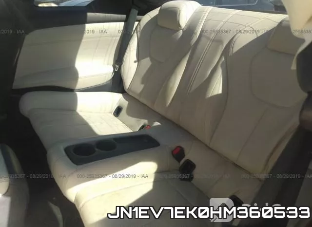 JN1EV7EK0HM360533 фото 9