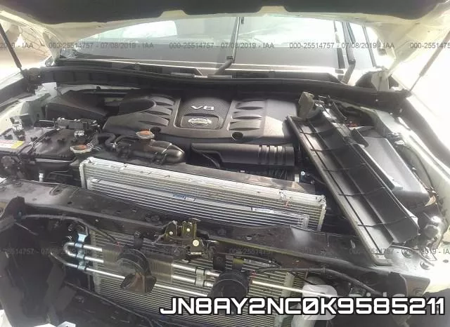 JN8AY2NC0K9585211 фото 2