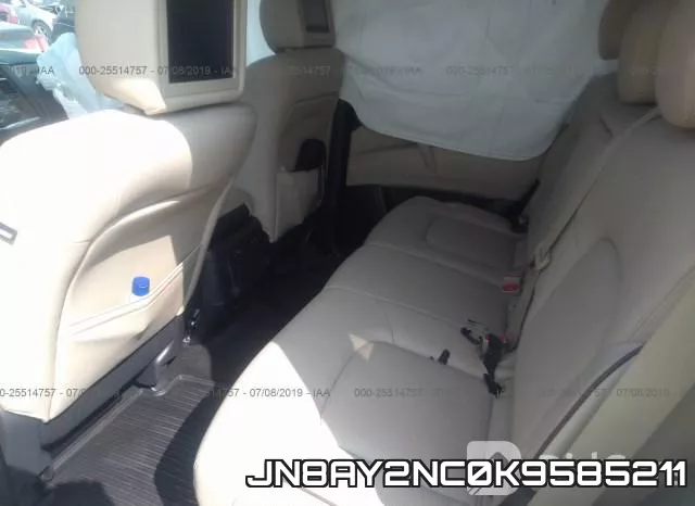 JN8AY2NC0K9585211 фото 9