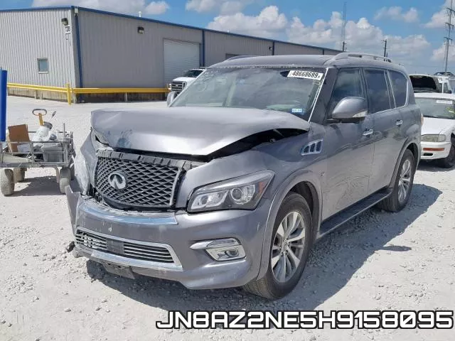 JN8AZ2NE5H9158095 фото 3