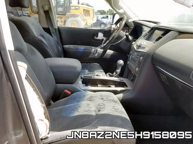 JN8AZ2NE5H9158095 фото 6