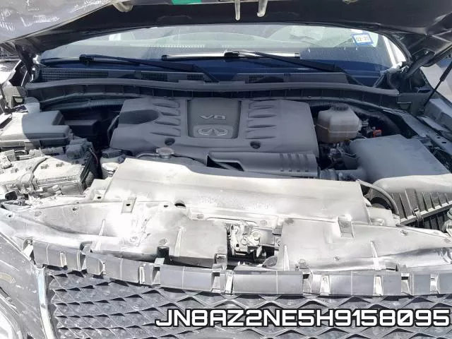JN8AZ2NE5H9158095 фото 8