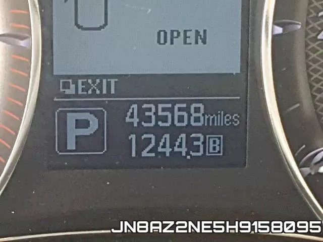 JN8AZ2NE5H9158095 фото 9