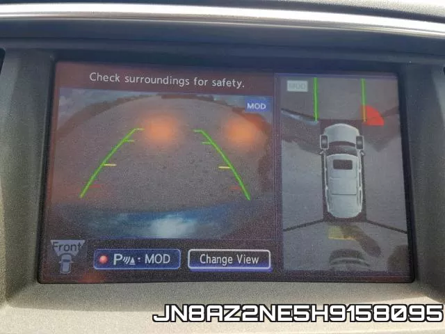JN8AZ2NE5H9158095 фото 10