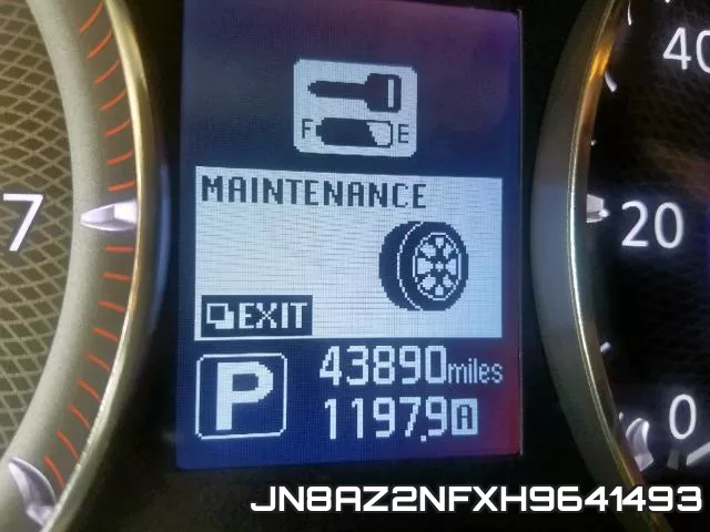 JN8AZ2NFXH9641493 фото 9