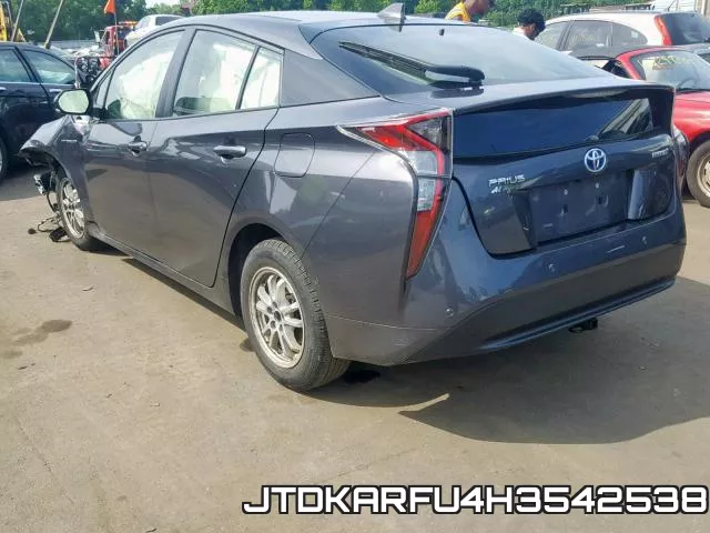 JTDKARFU4H3542538 фото 4