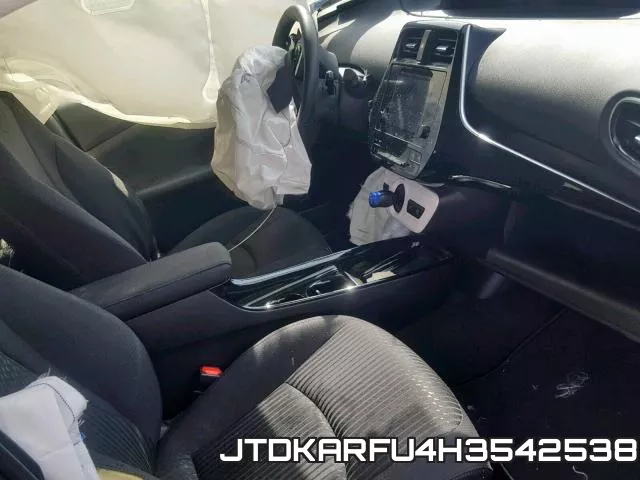 JTDKARFU4H3542538 фото 6