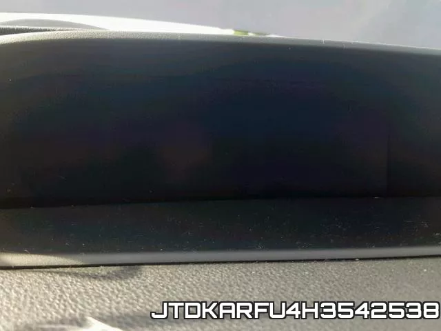 JTDKARFU4H3542538 фото 9