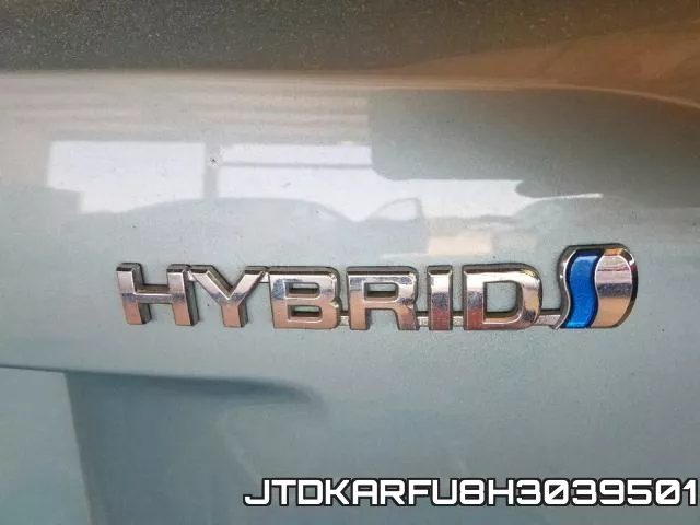 JTDKARFU8H3039501 фото 10