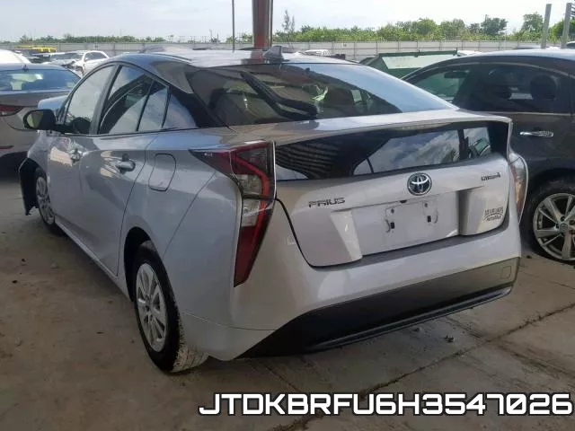 JTDKBRFU6H3547026 фото 4