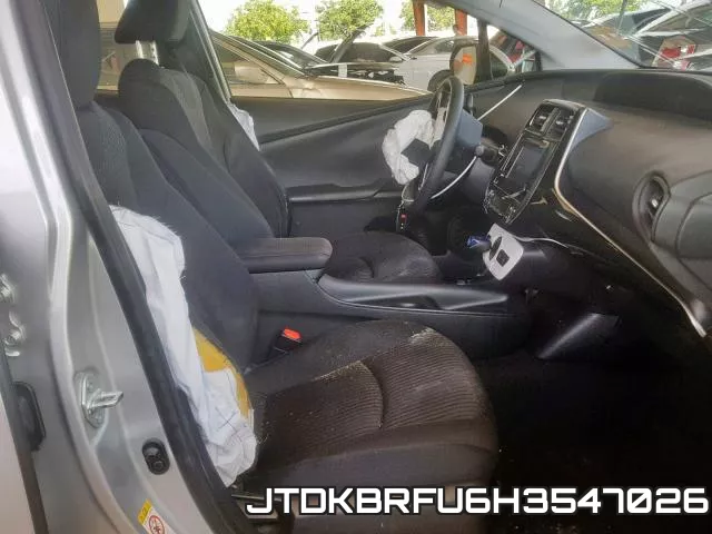 JTDKBRFU6H3547026 фото 6