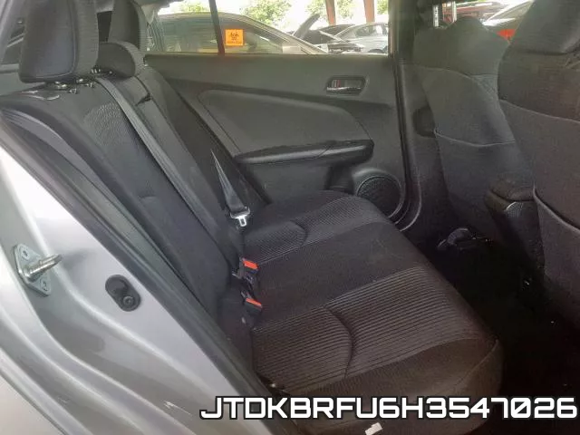 JTDKBRFU6H3547026 фото 7