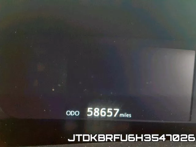 JTDKBRFU6H3547026 фото 9