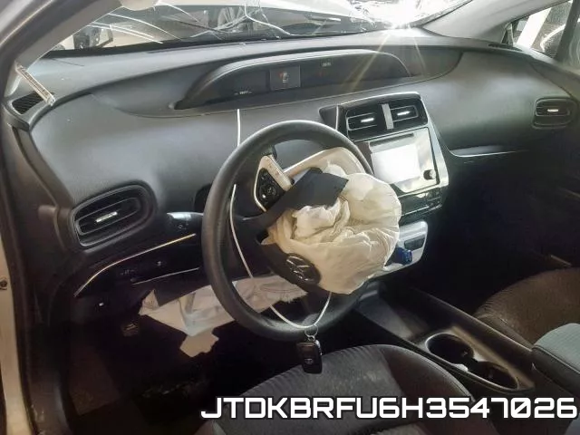 JTDKBRFU6H3547026 фото 10