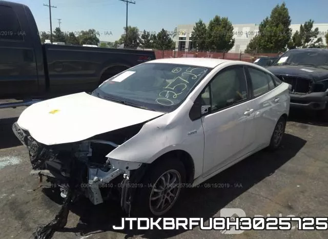 JTDKBRFU8H3025725 фото 2