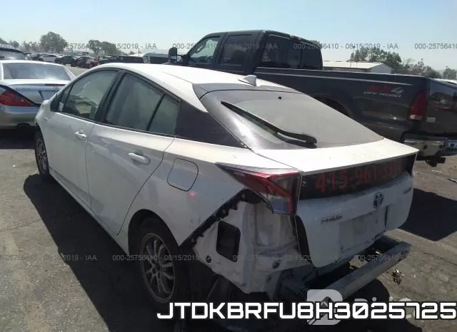 JTDKBRFU8H3025725 фото 3