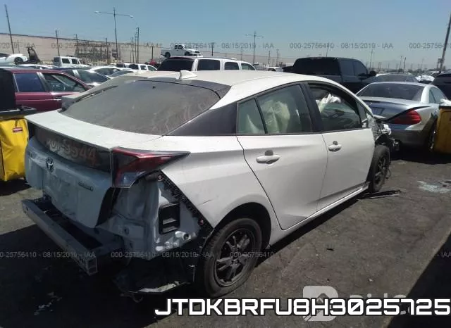 JTDKBRFU8H3025725 фото 4