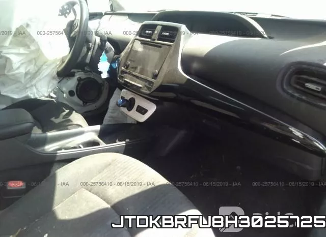 JTDKBRFU8H3025725 фото 5