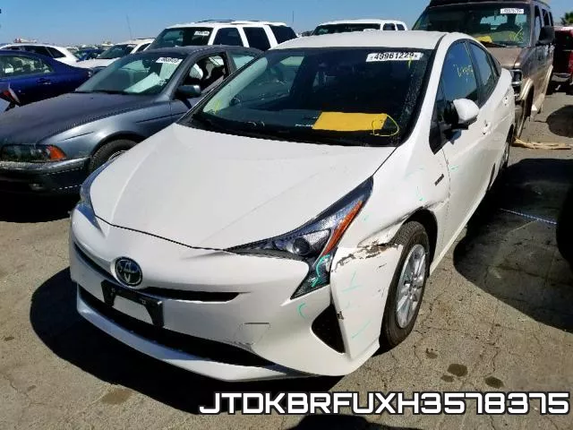 JTDKBRFUXH3578375 фото 3
