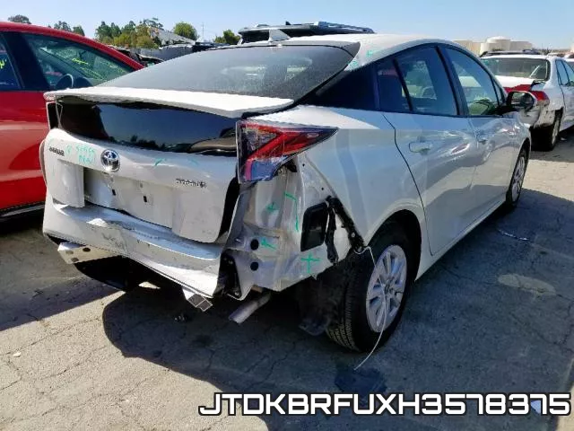 JTDKBRFUXH3578375 фото 5