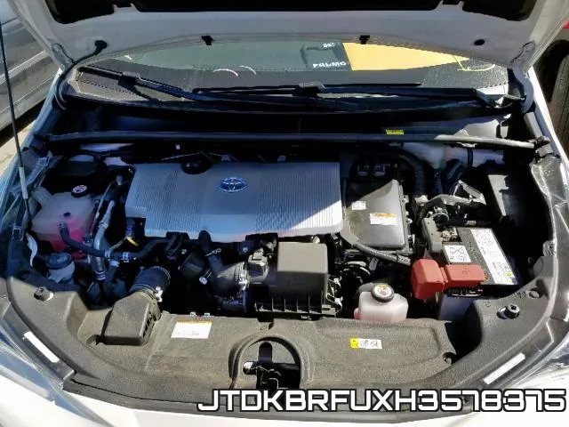 JTDKBRFUXH3578375 фото 8