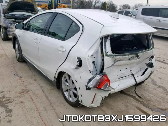 JTDKDTB3XJ1599426 фото 4