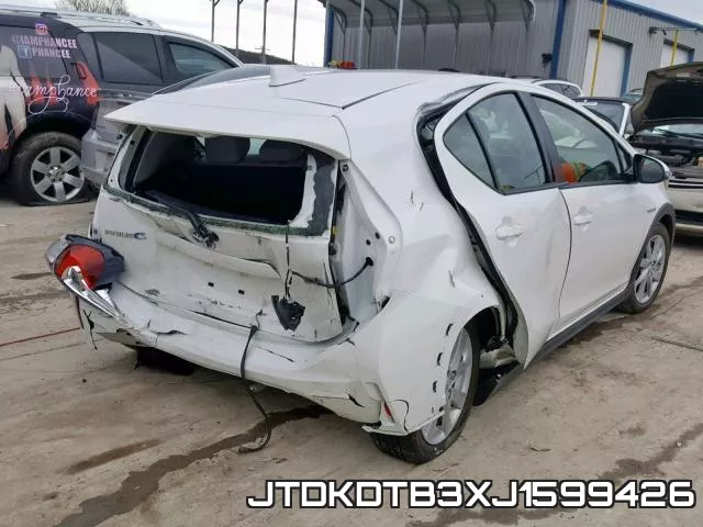 JTDKDTB3XJ1599426 фото 5