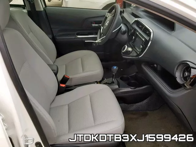 JTDKDTB3XJ1599426 фото 6