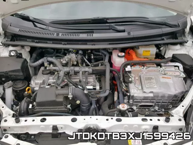 JTDKDTB3XJ1599426 фото 8