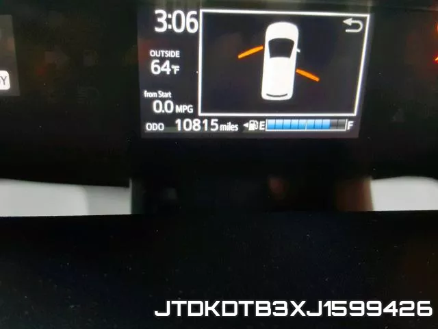 JTDKDTB3XJ1599426 фото 9