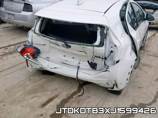 JTDKDTB3XJ1599426 фото 10