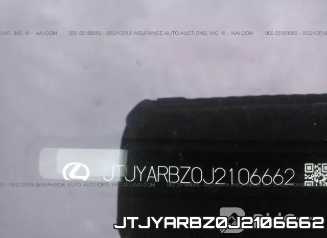 JTJYARBZ0J2106662 фото 10