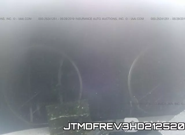 JTMDFREV3HD212520 фото 8