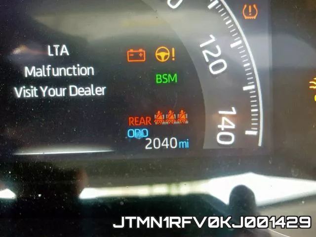 JTMN1RFV0KJ001429 фото 9
