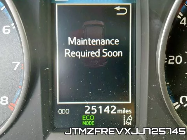 JTMZFREVXJJ725745 фото 9