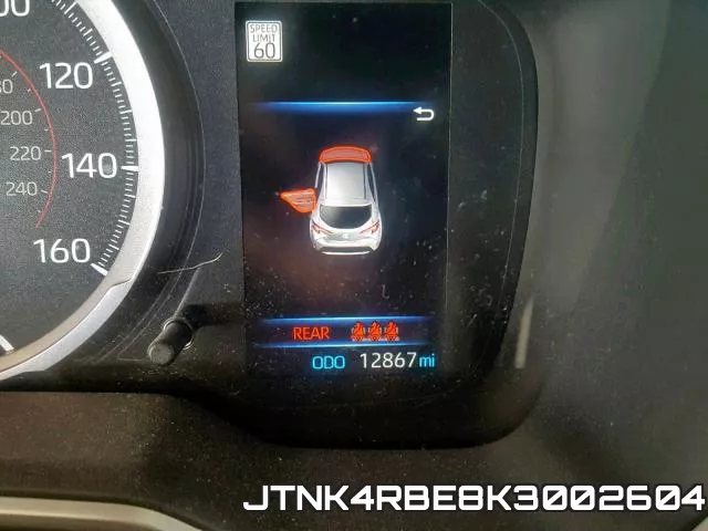JTNK4RBE8K3002604 фото 9