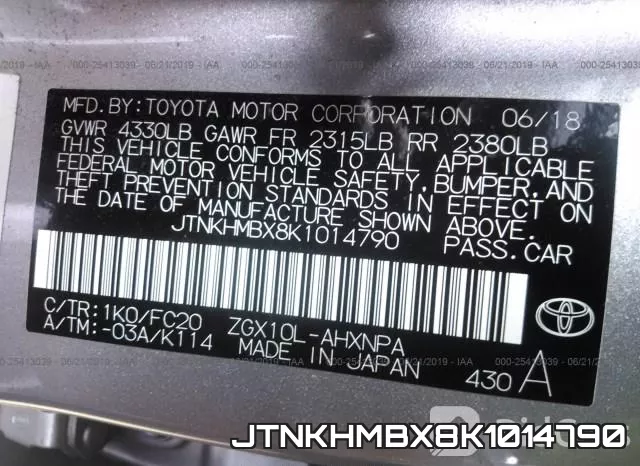 JTNKHMBX8K1014790 фото 10
