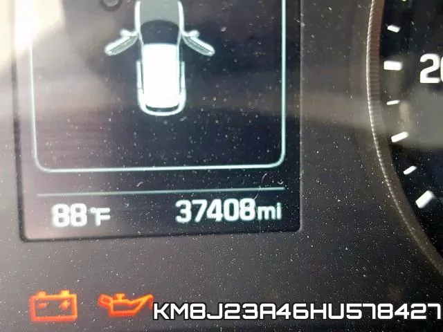 KM8J23A46HU578427 фото 9