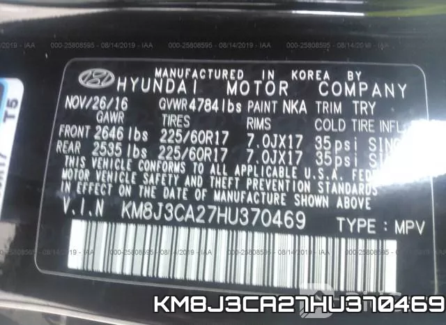 KM8J3CA27HU370469 фото 10