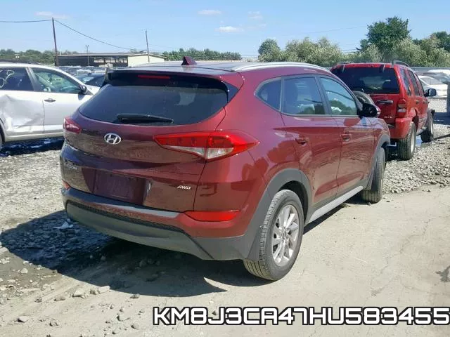 KM8J3CA47HU583455 фото 4