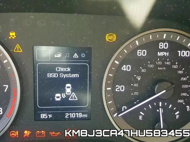 KM8J3CA47HU583455 фото 8
