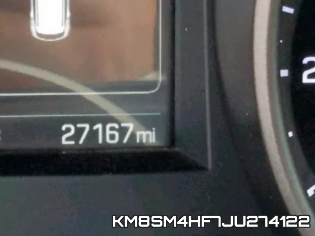 KM8SM4HF7JU274122 фото 9
