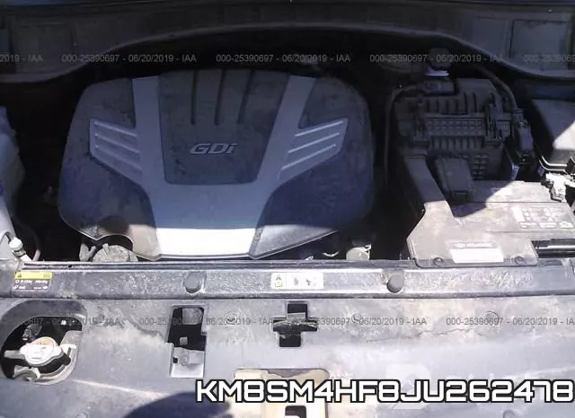 KM8SM4HF8JU262478 фото 2