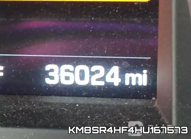 KM8SR4HF4HU167573 фото 8