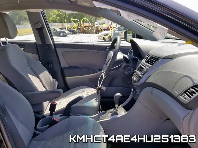 KMHCT4AE4HU251383 фото 7